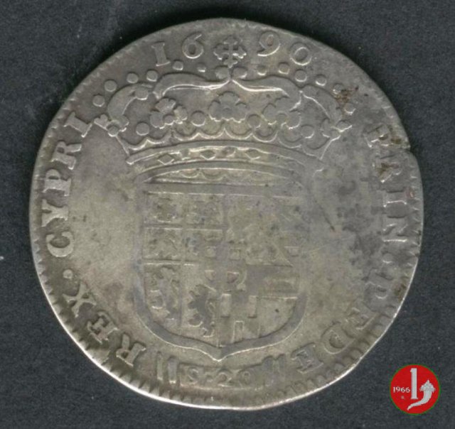 Lira II tipo 1690 (Torino)