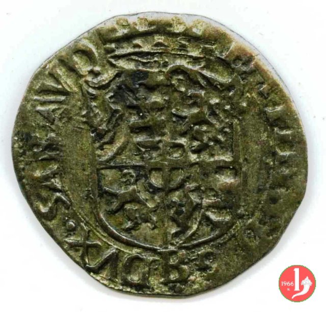 Soldo II tipo 1568 (Bourg)