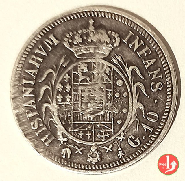 carlino da 10 grana 1818 (Napoli)