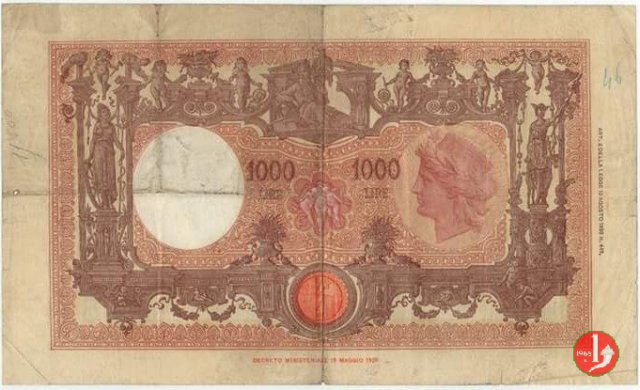 1000 Lire Barbetti "Grande M" 1928