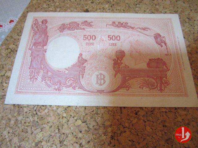 500 Lire Barbetti "TRANSIZIONE" 1946