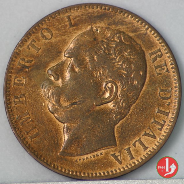 10 centesimi 1893 (Birmingham)