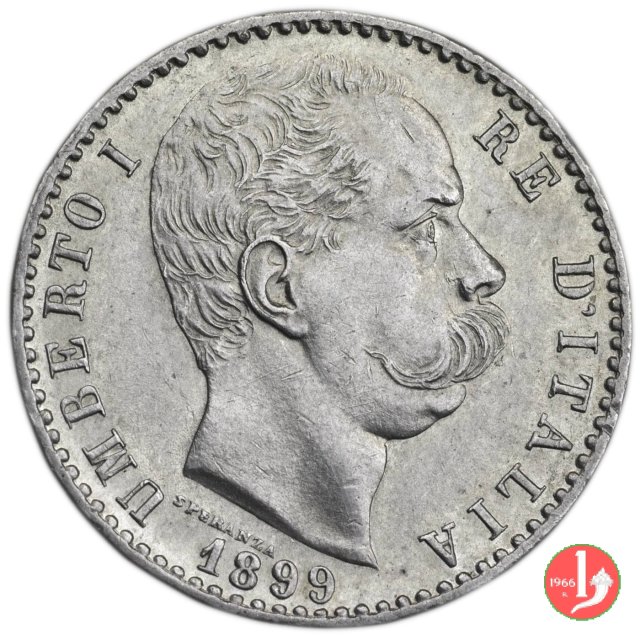 2 lire 1899 (Roma)