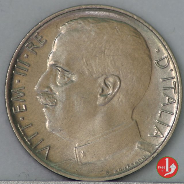 50 centesimi leoni 1925 (Roma)