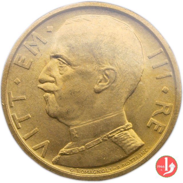 50 lire littore 1931 (Roma)