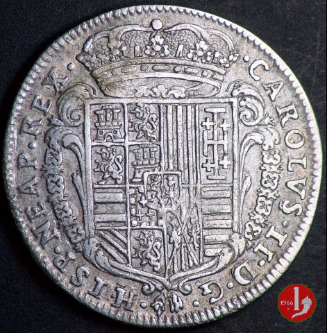 Tarí con globo terrestre 1685 (Napoli)