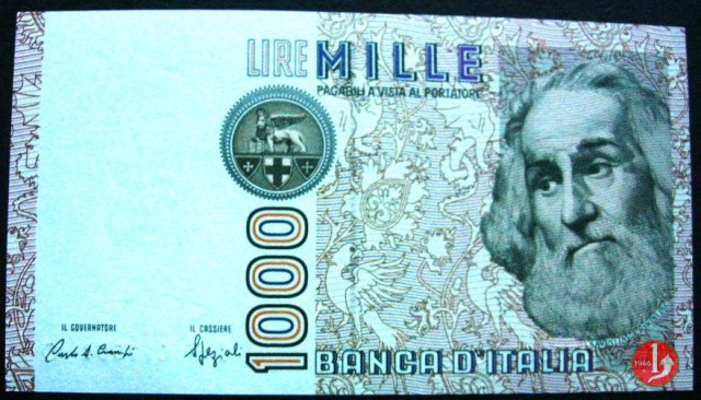 1.000 lire Marco Polo 1982