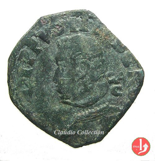 3 cavalli con croce trifogliata 1636 (Napoli)