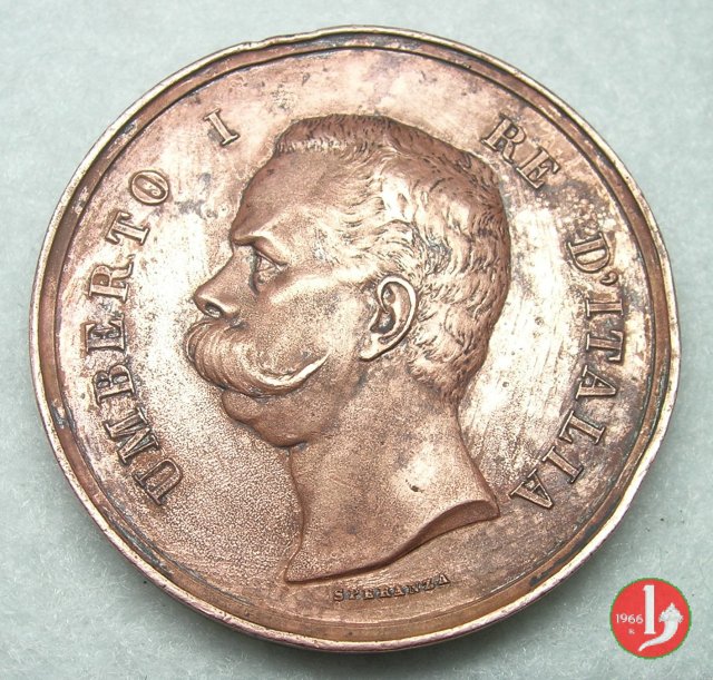 Al Cav. Antonio Novelli 36mm 1890