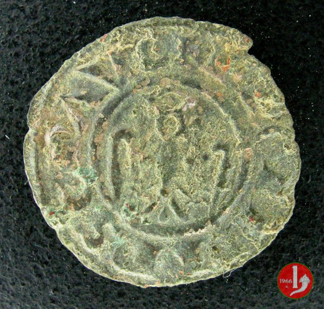 Denaro (aquila 1244) 1244 (Messina)