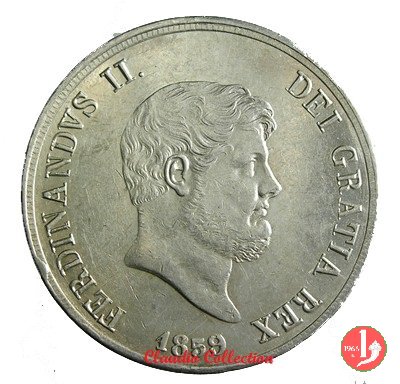 Piastra da 120 Grana 1859 (Napoli)