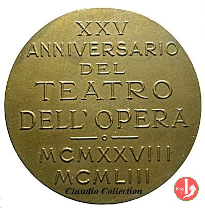 XXV Anniversario Teatro dell'Opera 1953 1953