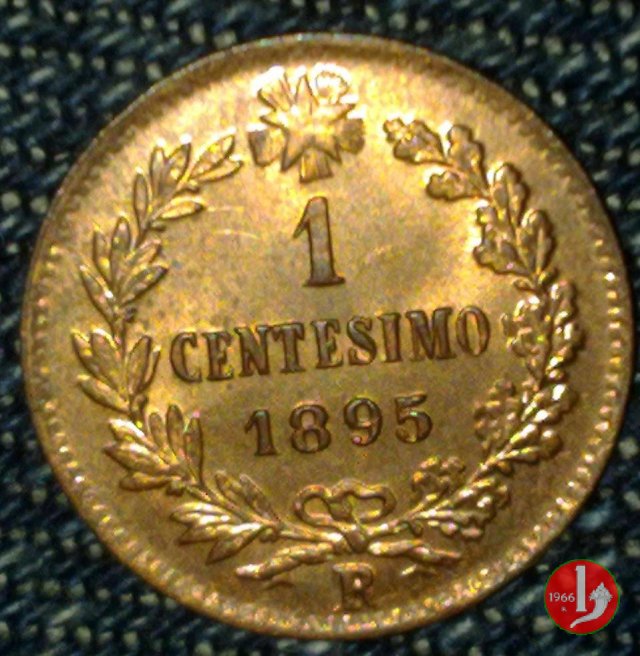 1 centesimo 1895 (Roma)