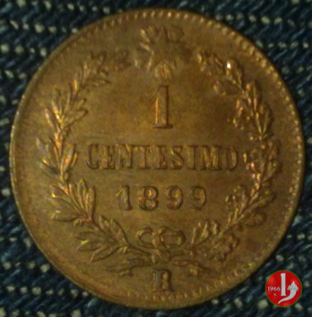 1 centesimo 1899 (Roma)