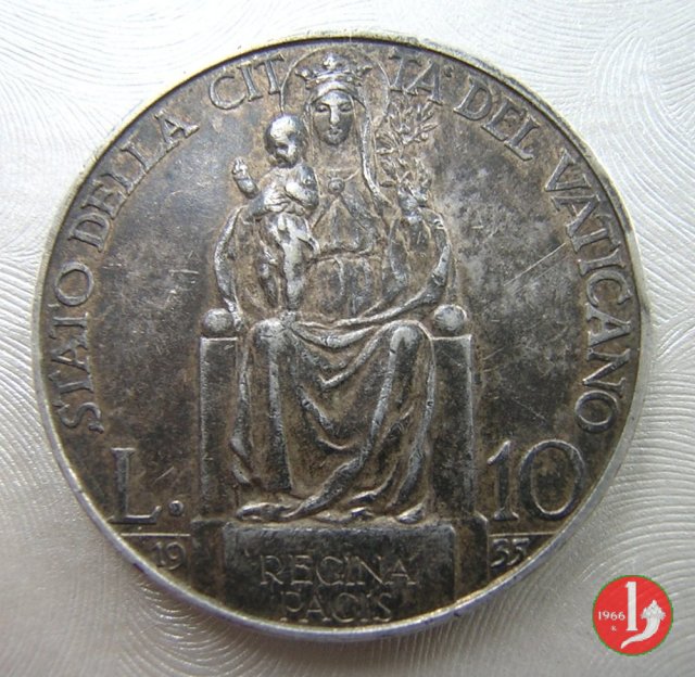 10 lire 1935 (Roma)