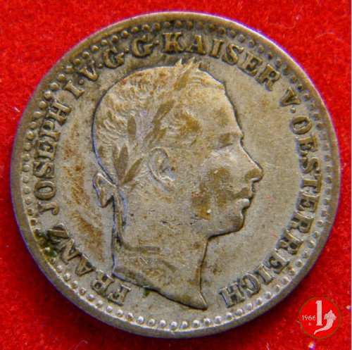 10 Kreuzer o 10 Carantani 1859 (Venezia)