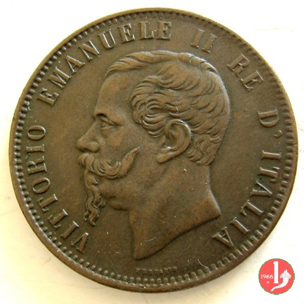 10 centesimi 1866 (Napoli)