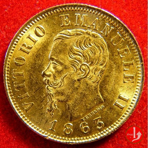 10 lire 1863 (Torino)