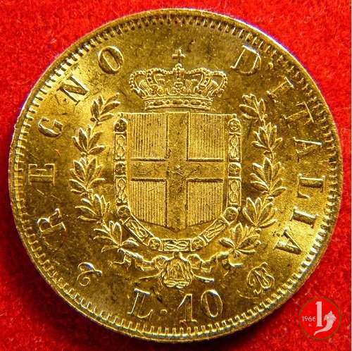 10 lire 1863 (Torino)