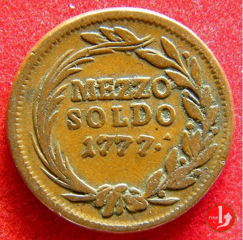 1/2 soldo 1777 (Milano)