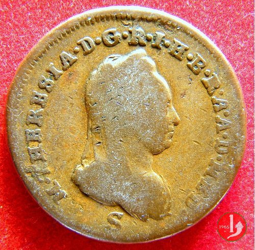 1 soldo 1777 (Schmöllnitz)