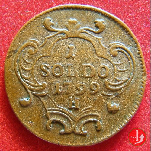 1 soldo 1799 (Günzburg)