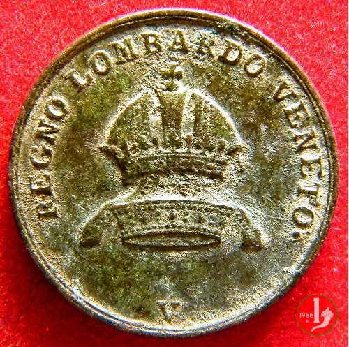 3 centesimi 1834 (Venezia)