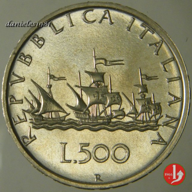 500 lire Caravelle 1959 (Roma)