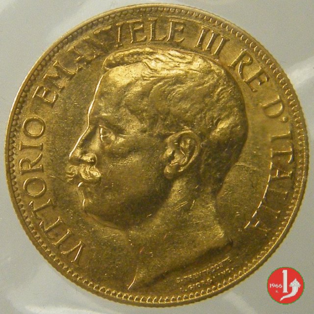 50 lire 50° Unità d'Italia 1911 (Roma)