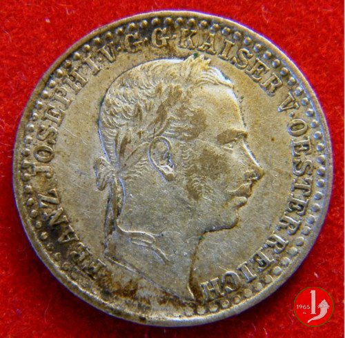 5 Kreuzer o 5 Carantani 1859 (Venezia)