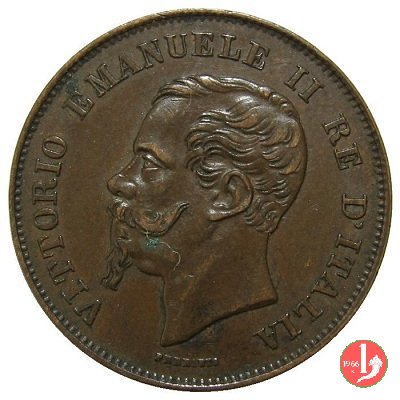 5 centesimi 1867 (Milano)