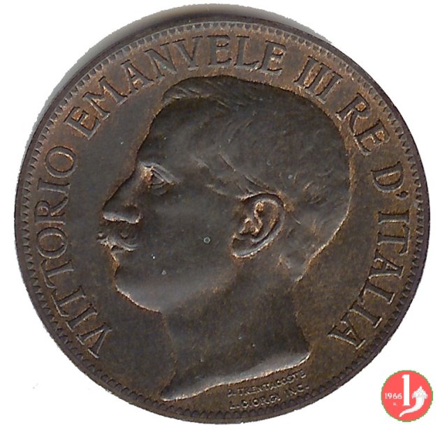 10 centesimi - Croce Rossa Italiana 1914 (Roma)
