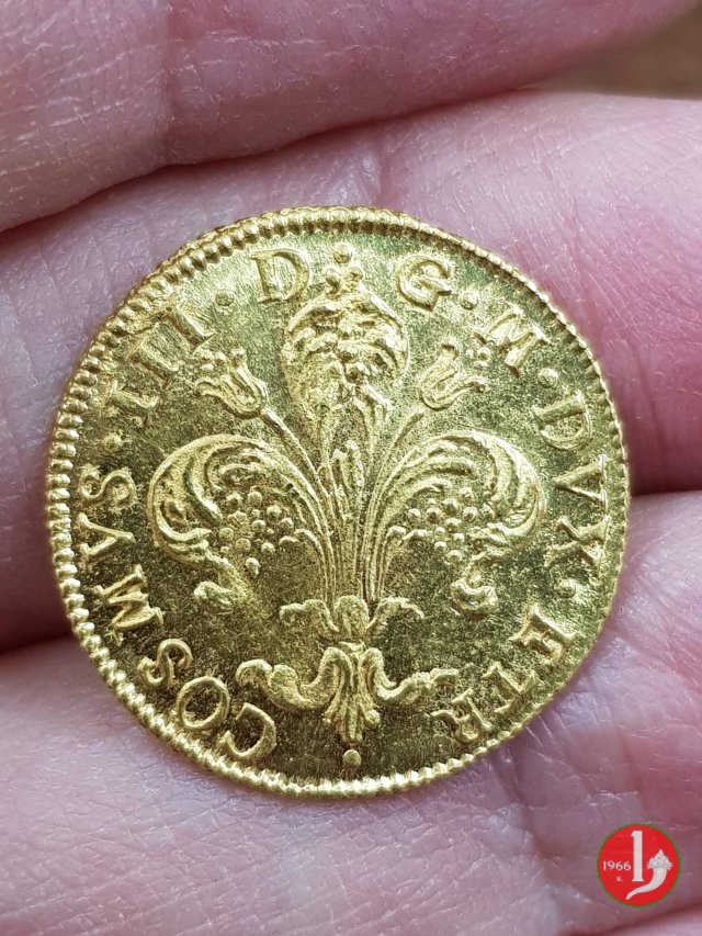 zecchino o fiorino d'oro 1720 (Firenze)