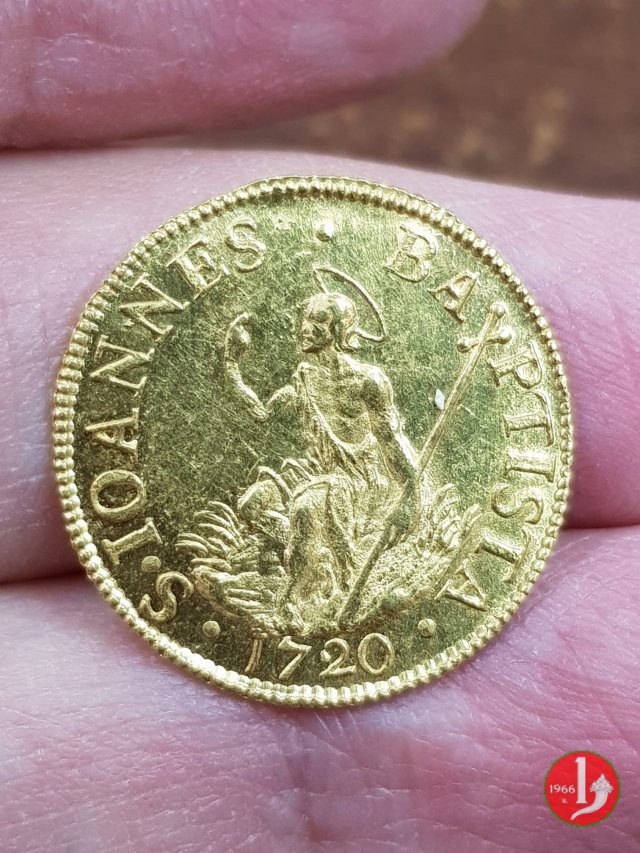 zecchino o fiorino d'oro 1720 (Firenze)