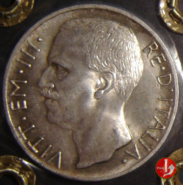 10 lire biga 1927 (Roma)