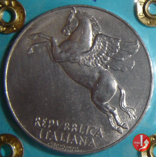 10 lire olivo 1950 (Roma)