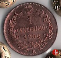 1 centesimo valore 1908 (Roma)