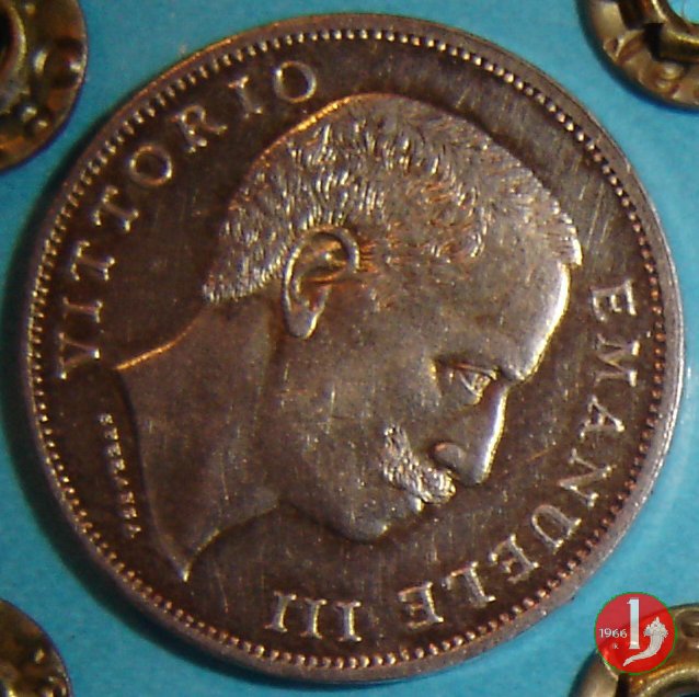 1 lira aquila sabauda 1901 (Roma)