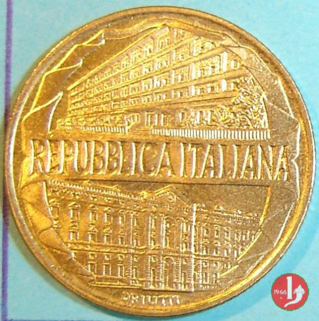 200 lire Finanza 1996 (Roma)