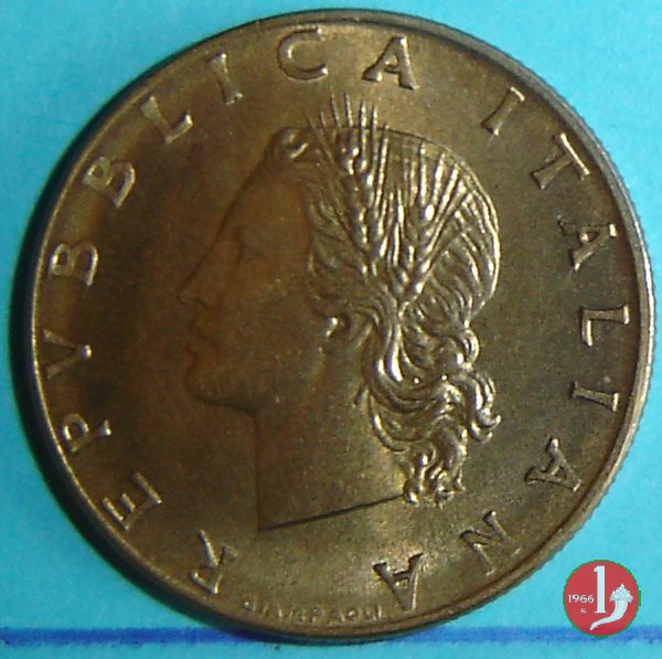 20 lire quercia 1957 (Roma)