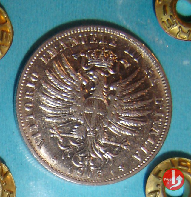 25 centesimi 1903 (Roma)