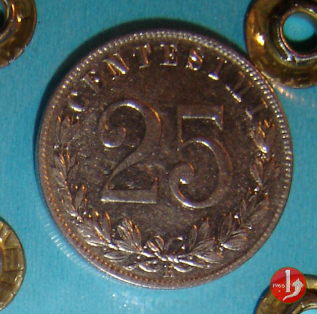 25 centesimi 1903 (Roma)