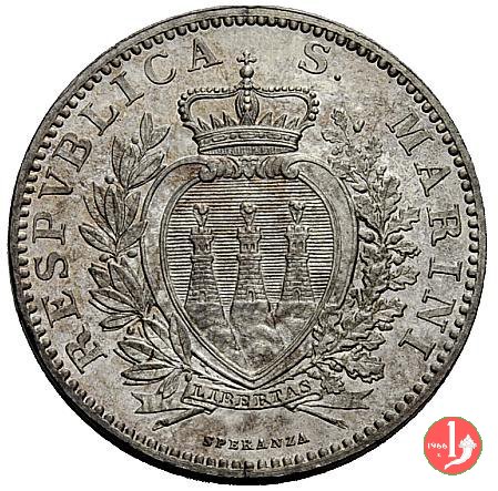 2 lire 1898 (Roma)