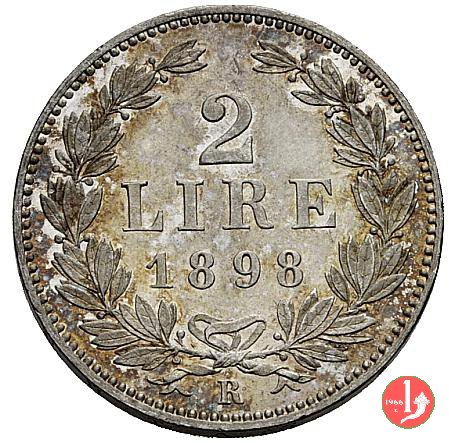 2 lire 1898 (Roma)