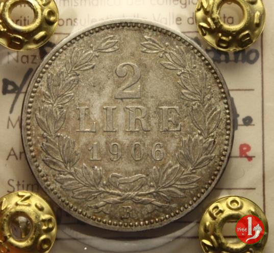 2 lire 1906 (Roma)