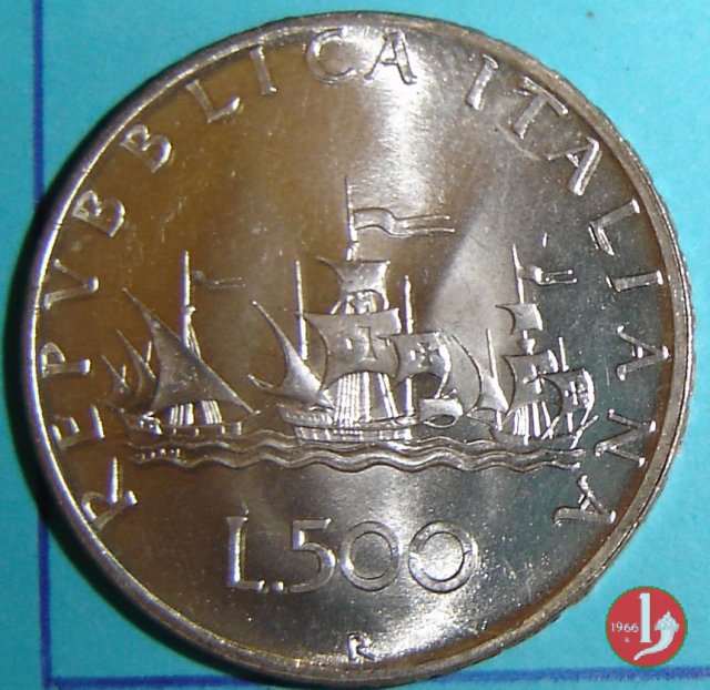 500 lire Caravelle 1958 (Roma)