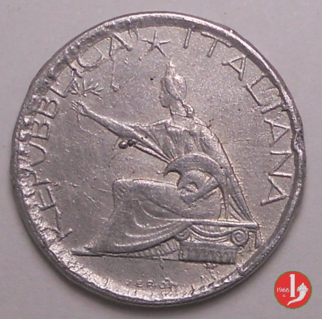 500 lire Quadriga triste 1961