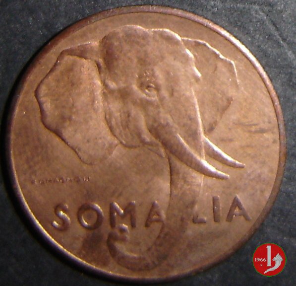 5 centesimi 1950 (Roma)