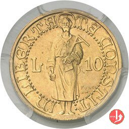 Prova 10 lire 1925 1925 (Roma)