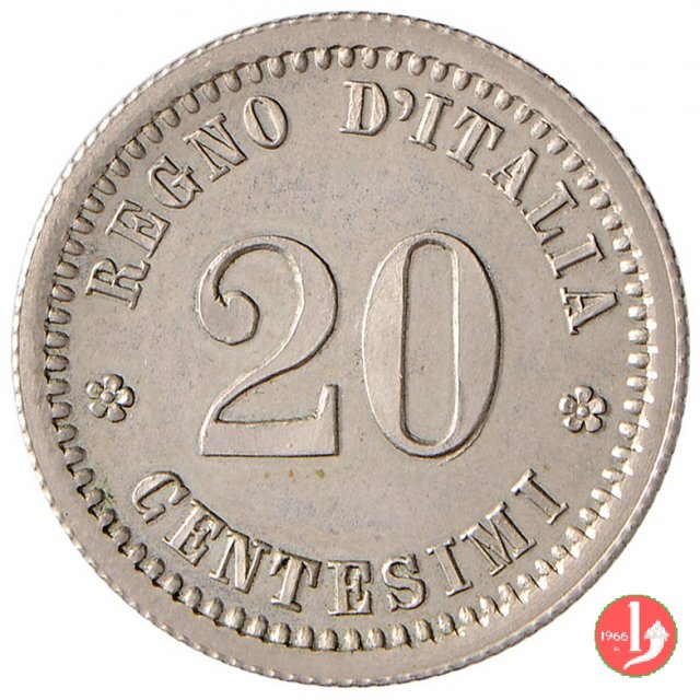 progetto 20 centesimi 1893 (Roma)